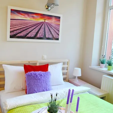 Lavender City Center Apartamento Cracovia