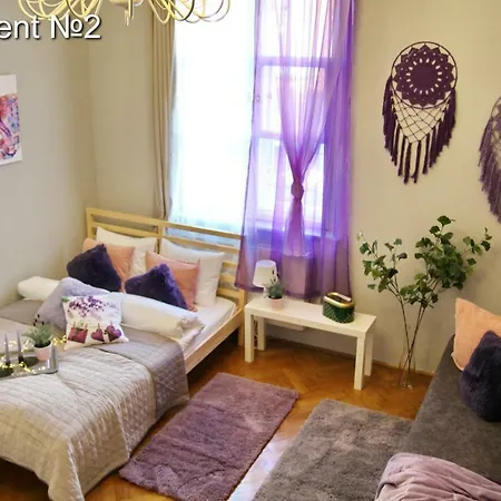 Lavender City Center * Cracovie